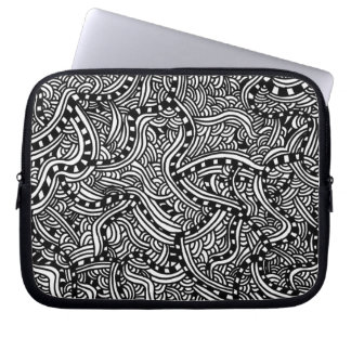 Die Perlen-Laptop-Hülse Laptopschutzhülle