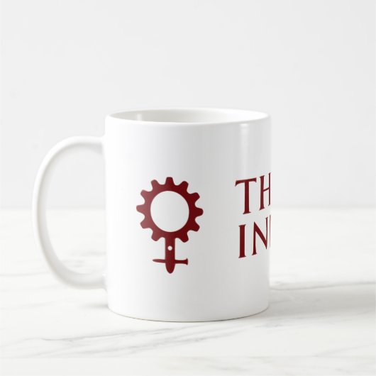 Die Perry-Initiativen-Kaffee-Tasse Kaffeetasse (Links)
