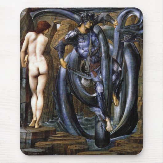 Die Perseus Reihe, die das Schicksal erfüllte Mousepad (Vorne)