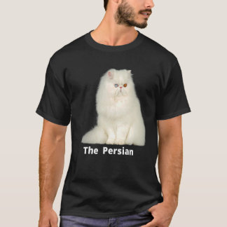 Die persische Katze ist eine der beliebtesten Katz T-Shirt