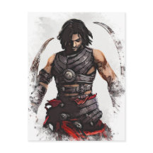 Die persische Kriegerprinz Fantasy Art