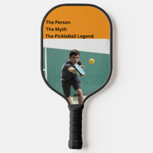 Die Person • Der Mythos • Die Pickleball-Legende Pickleball Schläger