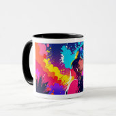 Die Person, die ich Liebe Tasse (Vorderseite Links)