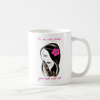 Die Person, die Ihren letzten wilden Hafer Kaffeetasse
