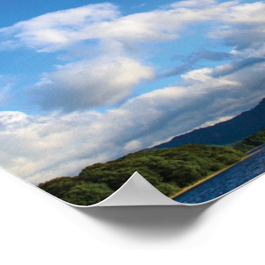 Die Person, die Sie als Motivierend Angebot wählen Poster (Ecke)