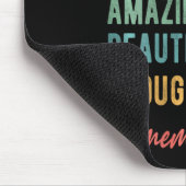 Die Person hinter mir, die Sie Problem Selbst-Lieb Mousepad (Ecke)