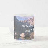 Die Person Mattglastasse (Vorderseite Links)