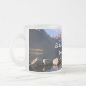 Die Person Mattglastasse (Links)