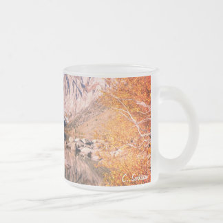 Die Person Mattglastasse