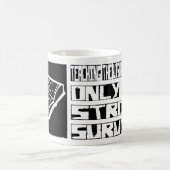 Die Person mit Sehstörungen unterrichtend, Kaffeetasse (Mittel)