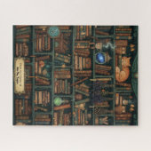 Die personalisierte Bibliothek des Alchemisten | M Puzzle (Horizontal)