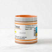 Die personalisierte Großmutter-Verschreibung Tasse (Zentrum)