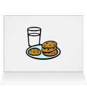 Die personalisierte Grußkarte des Weihnachtsmanns (Innenansicht Horizontal (Oben))