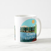 Die personalisierte JW-Konvention erklärt die gute Kaffeetasse (VorderseiteRechts)