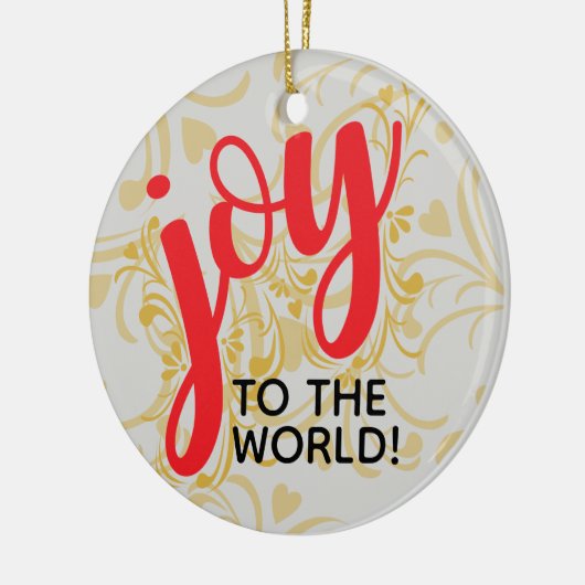 Die Personalisierte Keramik der Welt Keramik Ornament (Links)