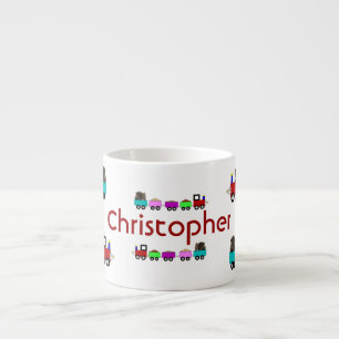 Die personalisierte KindChoo Choo Tasse des