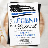 Die Personalisierte Legislaturperiode der Polizei  Einladung