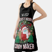 Die personalisierte Schürze des Weihnachtsmanns fü (InSitu)