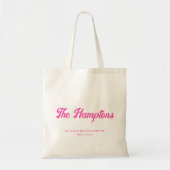 Die Personalisierte Tasche des Hamptons Junggeseli (Vorne)