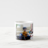 Die personalisierte Tasse des Kindes (Vorderseite)