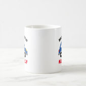 Die personalisierte Tasse des Kindes mit (Mittel)