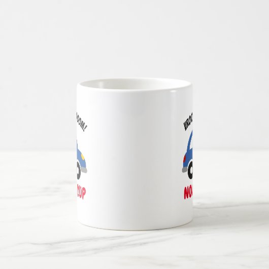 Die personalisierte Tasse des Kindes mit (Mittel)