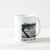 Die personalisierte Tasse des Pilot (VorderseiteRechts)