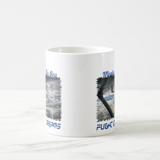 Die personalisierte Tasse des Pilot (Mittel)