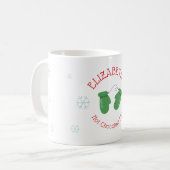 Die Personalisierte Tasse von Mitten-Schokolade (Vorderseite Links)