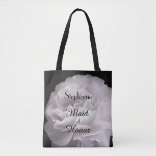Die personalisierte Trauzeugin erblassen - rosa Tasche