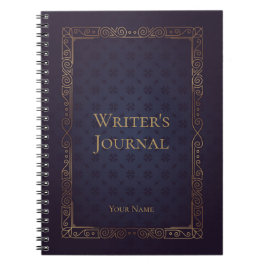 Die personalisierte Zeitschrift des eleganten Notizblock