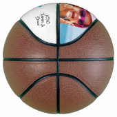 Die Personalisierten Farben des weltbesten Onkel-F Basketball (Rechts)