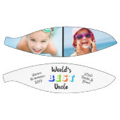 Die Personalisierten Farben des weltbesten Onkel-F Basketball (Panele)