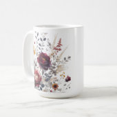 Die Personalisiertste GRANDMOTHER-Blumenwelt Kaffeetasse (Vorderseite Links)