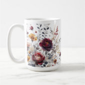Die Personalisiertste GRANDMOTHER-Blumenwelt Kaffeetasse (Links)