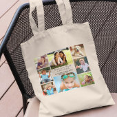 Die Personalisiertste Oma-Collage der Welt Tragetasche