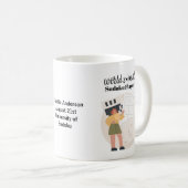 Die Personalisiertste Sudoku-Spielerin der Welt Kaffeetasse (VorderseiteRechts)