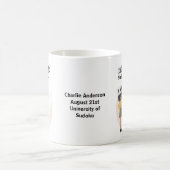 Die Personalisiertste Sudoku-Spielerin der Welt Kaffeetasse (Mittel)