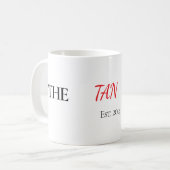 Die persönliche Tasse für Zuhause (Vorderseite Links)