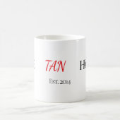 Die persönliche Tasse für Zuhause (Mittel)