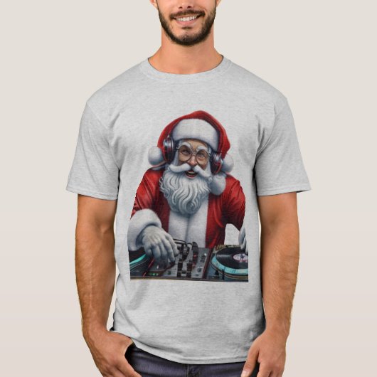 Die persönliche Touch des Weihnachtsmanns T-Shirt (Vorderseite)