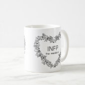 Die Persönlichkeits-Art Kaffee-Tasse des Kaffeetasse (VorderseiteRechts)