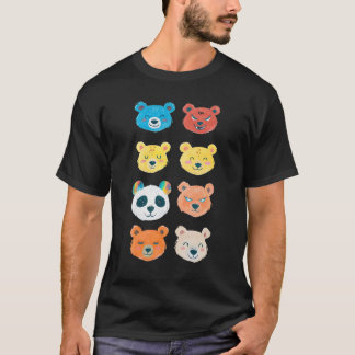 Die Persönlichkeitsbären T-Shirt
