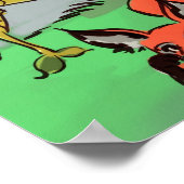 Die Perspektive des Sonnenbären auf das Poster zum (Ecke)