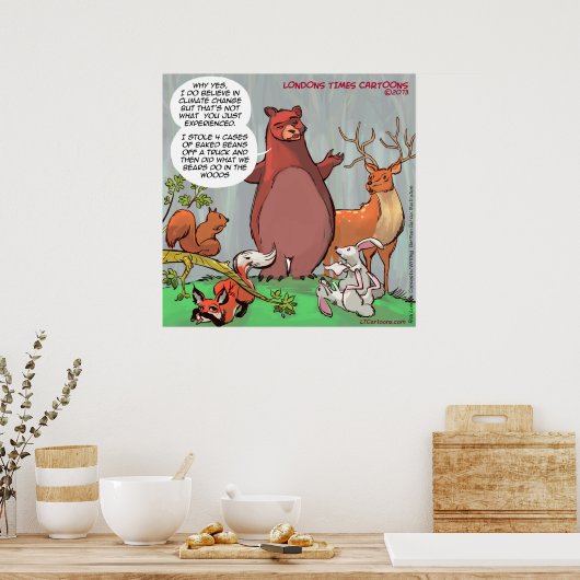 Die Perspektive des Sonnenbären auf das Poster zum (Küche)