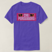 Die Persuaders Moore Curtis  T-Shirt (Design vorne)