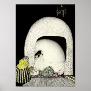 Die Perücke des jungen Mannes wurde entfernt, Poster