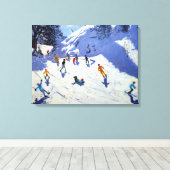 Die Pest Gully Belle 2004 Leinwanddruck (Insitu (Holzboden))