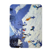 Die Pest Gully Belle 2004 Magnet (Vertikal)