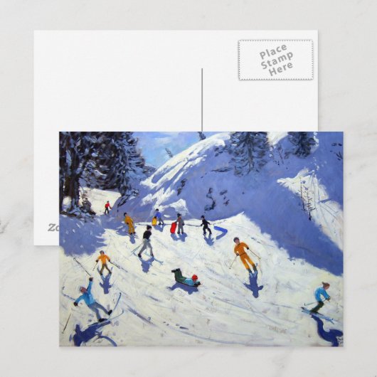 Die Pest Gully Belle 2004 Postkarte (Vorne/Hinten)